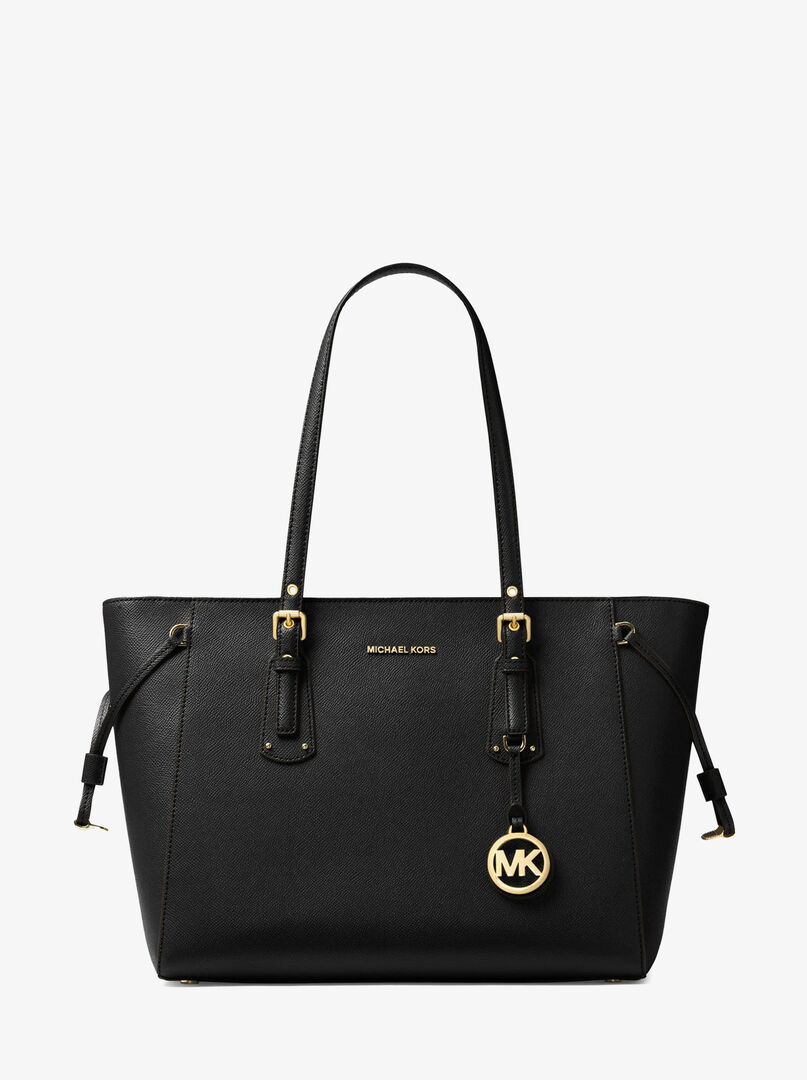 Сумка Michael Kors Voyager 30H7GV6T8L black Medium B00848 фото 1