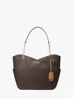 Сумка Michael Kors Jet Set Travel 35F1GTVT3B acorn Medium