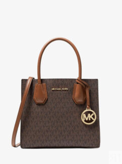 Сумка Michael Kors Mercer 35S1GM9M2B acorn Medium