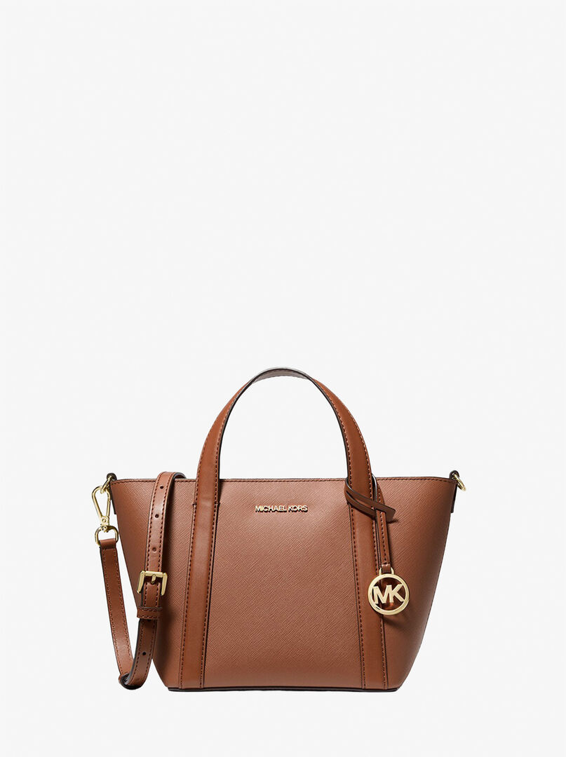 Сумка Michael Kors Pratt 35R4G0CT1I brown Small B00819 фото 1