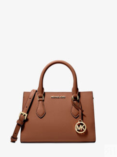 Сумка Michael Kors Sheila 35S3G6HS2B brown Medium