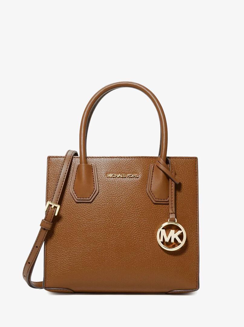 Сумка Michael Kors Mercer 35S1GM9M2B brown Medium B00839 фото 1