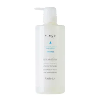 LEBEL Шампунь восстанавливающий для волос и кожи головы / Viege Shampoo 600