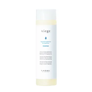 LEBEL Шампунь восстанавливающий для волос и кожи головы / Viege Shampoo 240