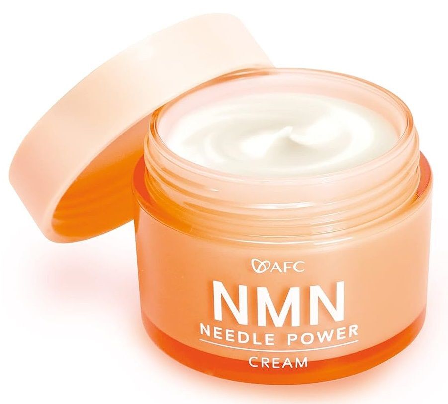 Омолаживающий крем с NMN и микроспикулами AFC NMN Needle Power Cream фото 1