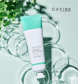 Крем с центеллой успокаивающий Cefine Beauty Pro Hervery Cica Cream