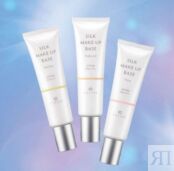 База под макияж солнцезащитная Cefine Silk Make Up Base SPF30 PA++++ 0628 фото 4