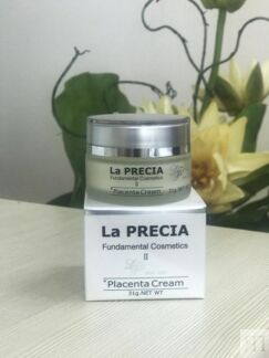 Флюидный крем для лица UTP La PRECIA Placenta Cream