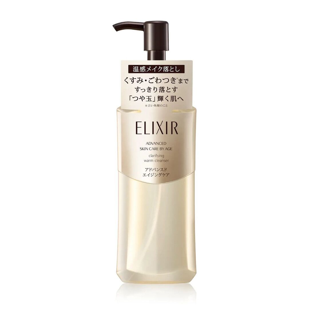 Разогревающий очищающий гель для сияющей кожи Shiseido Elixir 123345 фото 1