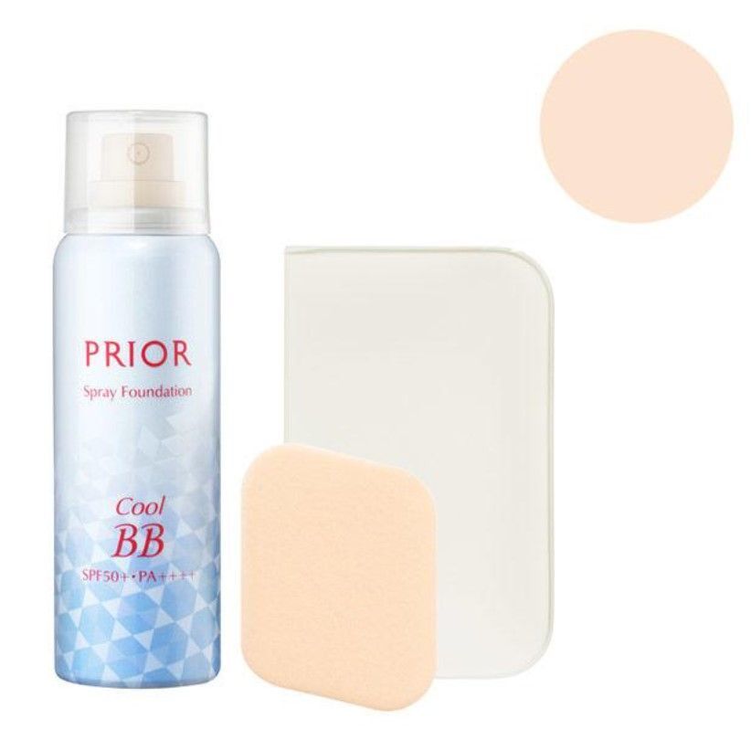 Bb-спрей с охлаждающим эффектом Shiseido Prior Cool Beauty Glossy BB Spray 145903 фото 1