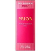 Увлажняющая лечебная эмульсия Shiseido PRIOR Medicated High Moisturizing 995737 фото 4