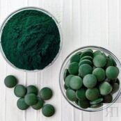 Зеленая водоросль спирулина в таблетках Algae Spirulina 100% 925627 фото 1