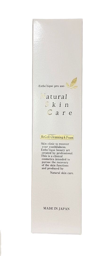 Пенка для умывания с церамидами Natural Skin Care CLEANSING & FOAM ES3010025 фото 1