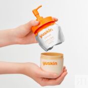 Заживляющий крем для тела Yuskin A-Series Body Cream For Dry Skin Pump 190519 фото 2