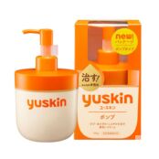 Заживляющий крем для тела Yuskin A-Series Body Cream For Dry Skin Pump 190519 фото 5