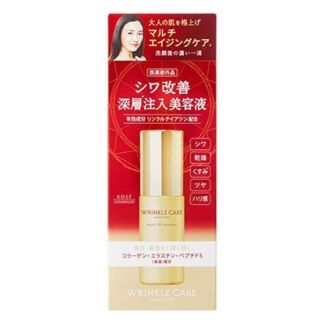 Увлажняющая эссенция для лица с лифтинг эффектом KOSE Wrinkle Care