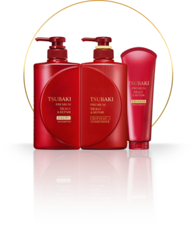 Увлажняющий кондиционер для волос с маслом камелии Shiseido