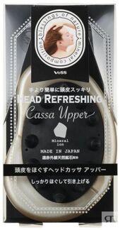 Массажер для кожи головы с природными минералами Vess Head Refreshing Cassa