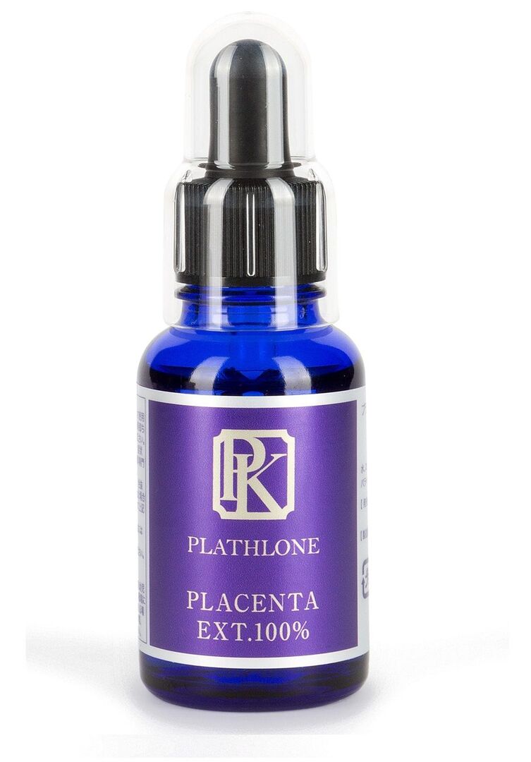 Сыворотка для лица с экстрактом плаценты 100% Placenta Extract Plathlone