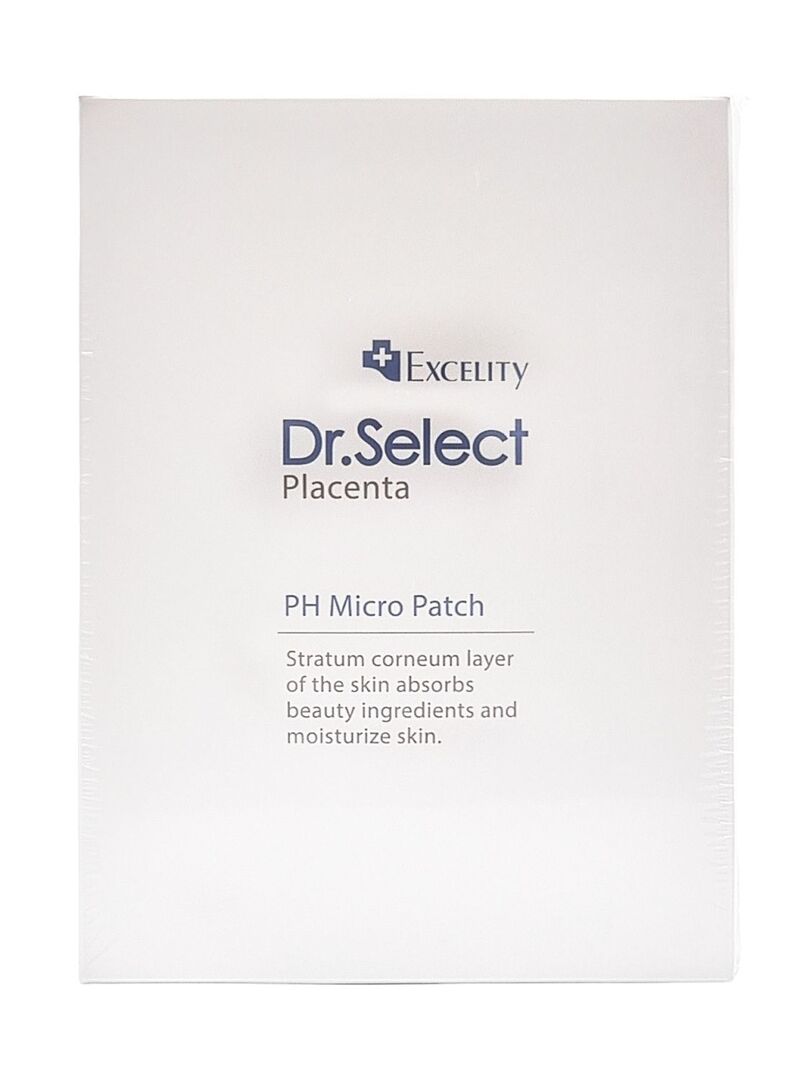 Патчи для кожи вокруг глаз с микроиглами Dr.Select Placenta PH Micro Patch 175299 фото 1