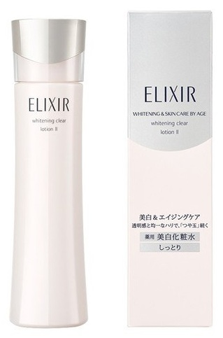 Осветляющий и увлажняющий лосьон для лица Elixir whitening clear lotion 963300 фото 1