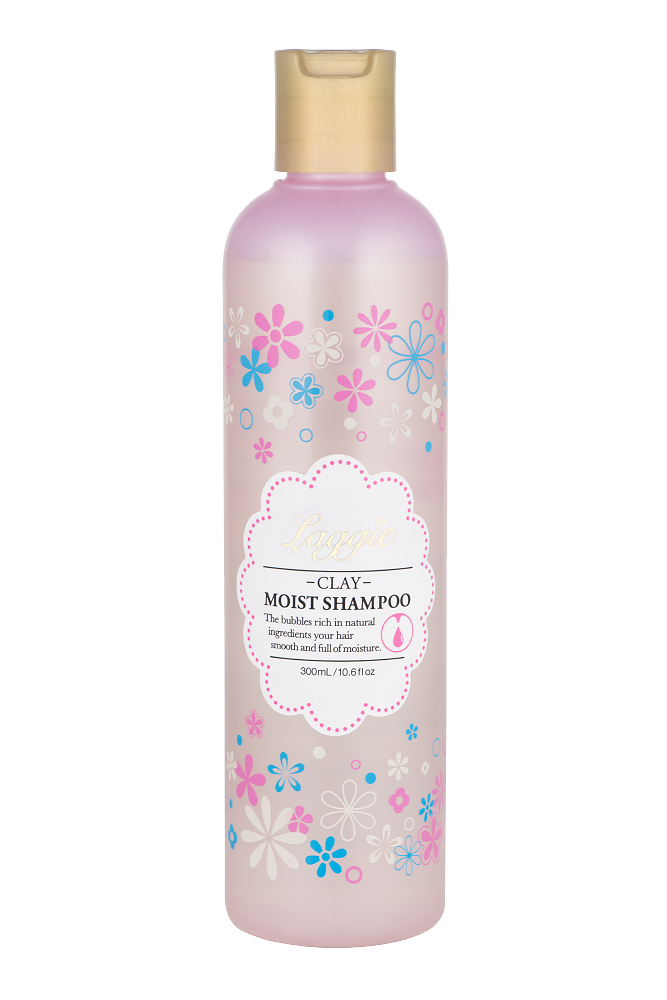 Шампунь для ухода за чувствительной кожей головы Laggie Clay Moist Shampoo 60381 фото 1