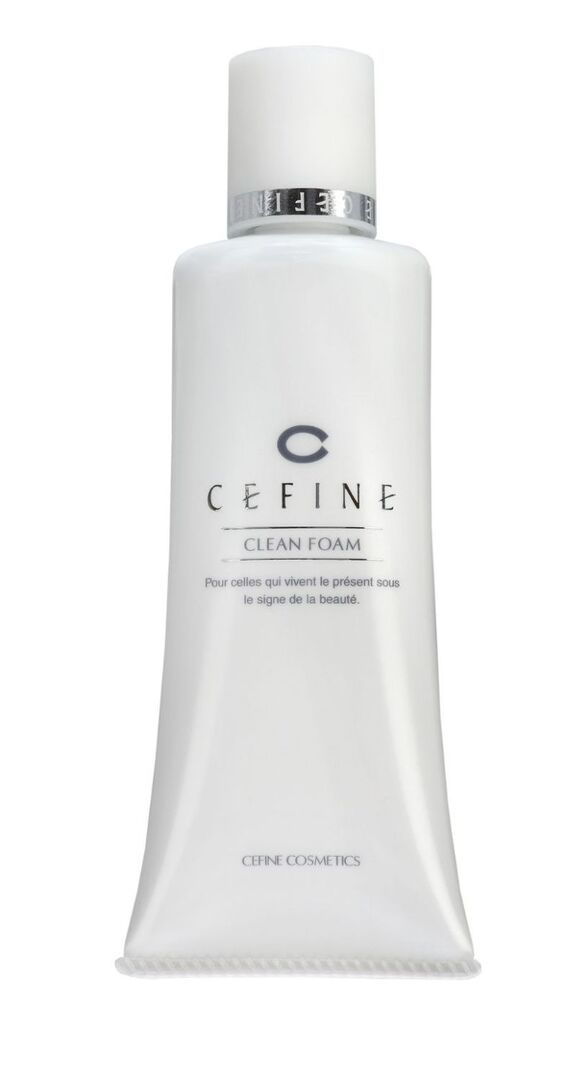 Глубоко очищающая пенка для лица с углем Cefine Clean Foam 100 мл 1000022 фото 1