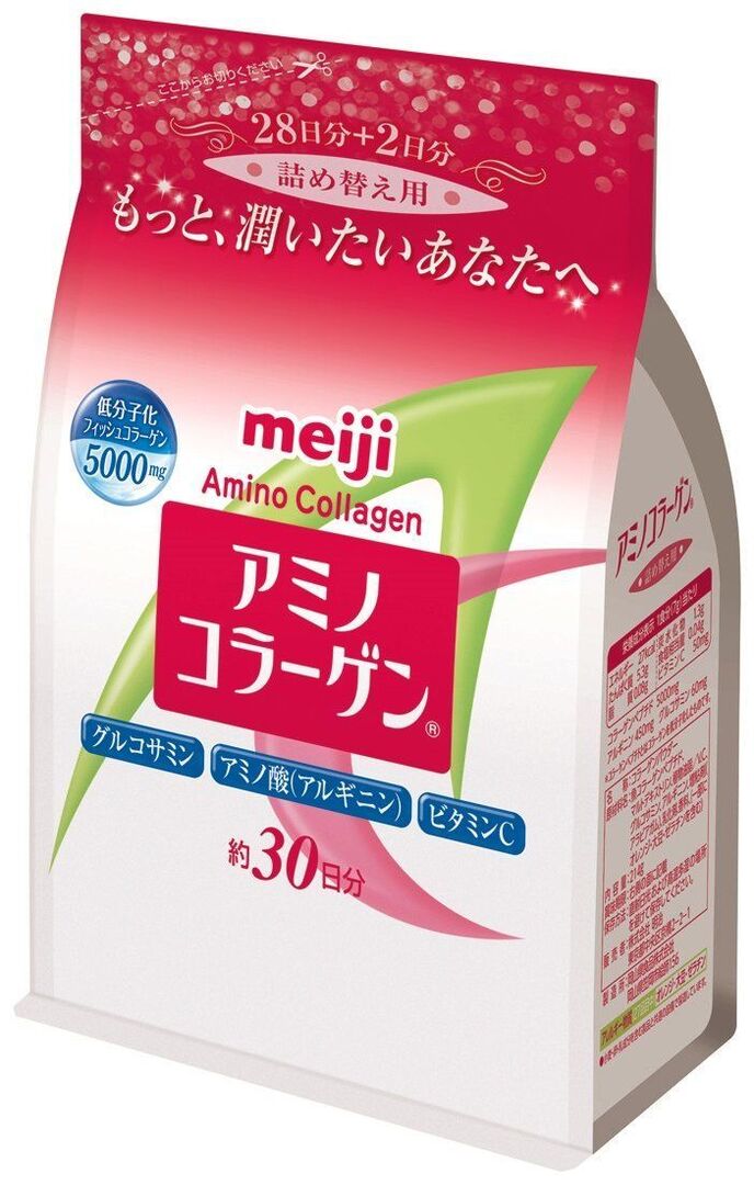 Коллагеновый комплекс для красоты кожи Meiji Amino Collagen в порошке 313696 фото 1