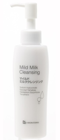 Молочко для деликатного очищения лица Mild Milk Cleansing BBL-130005 фото 1