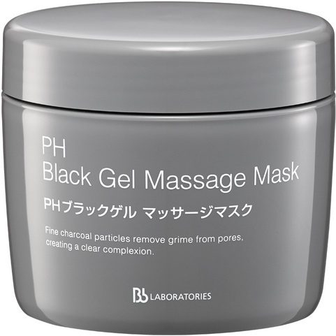 Гель-маска черная для глубокого очищения PH Black Gel Massage Mask BBL-284005 фото 1