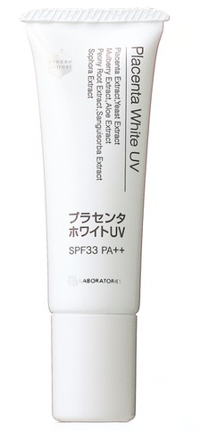 Крем антивозрастной с уф-защитой spf 33 плацента уайт уф placenta white uv BBL-516002 фото 1