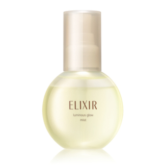 Лосьон спрей для увлажнения и сияния кожи Elixir luminous glow mist