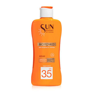 KRASSA SUN EXPERT Молочко для защиты от солнца SPF 80 Sun Block 180.0