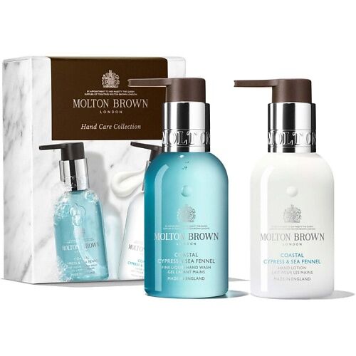 MOLTON BROWN Набор для душа Coastal Cypress & Sea Fennel Hand Duo MPL335651 фото 1