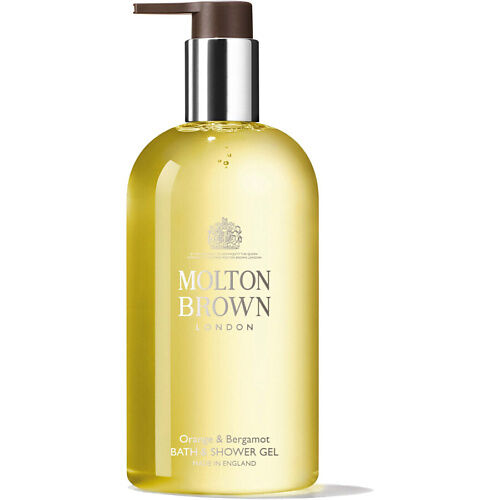 MOLTON BROWN Гель для душа и ванной Orange & Bergamot 300.0 MPL335668 фото 1