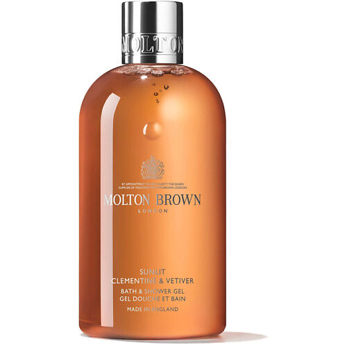 MOLTON BROWN Гель для душа и ванной Sunlit Clementine & Vetiver 300.0 MPL335729 фото 1