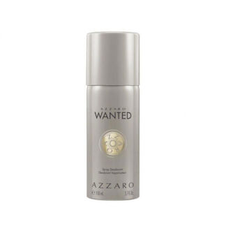 AZZARO Парфюмированный дезодорант-спрей Wanted Deo Spray 150.0