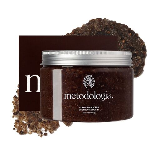 METODOLOGIA. Кофейный скраб-бальзам для тела Chocolate Cookies 400.0 MPL229706 фото 1