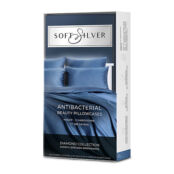 SOFT SILVER Набор наволочек Antibacterial Beauty Pillowcases, 70х70 см. Цве SSL000100 фото 1