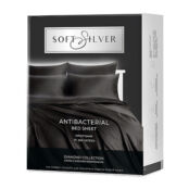 SOFT SILVER Антибактериальная простыня Antibacterial Bedsheet, 236х270 см. SSL000105 фото 1