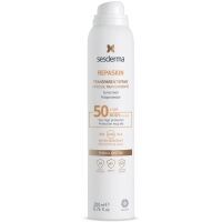 Sesderma Repaskin - Солнцезащитный прозрачный спрей для тела SPF 50, 200 мл