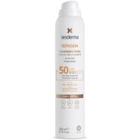 Sesderma Repaskin - Солнцезащитный прозрачный спрей для тела SPF 50, 200 мл 40004470 фото 1