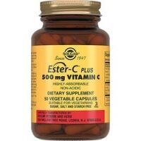 Solgar Ester-C Plus 500 mg Vitamin C - Эстер-С плюс витамин С в капсулах, 5