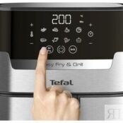 Аэрогриль Tefal EY505D Fry & Grill Precision EY505D фото 5