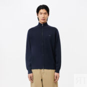 Мужской шерстяной кардиган Lacoste на молнии фото 1