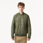 Мужская стёганая куртка Lacoste фото 1