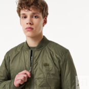 Мужская стёганая куртка Lacoste фото 3
