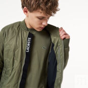 Мужская стёганая куртка Lacoste фото 4