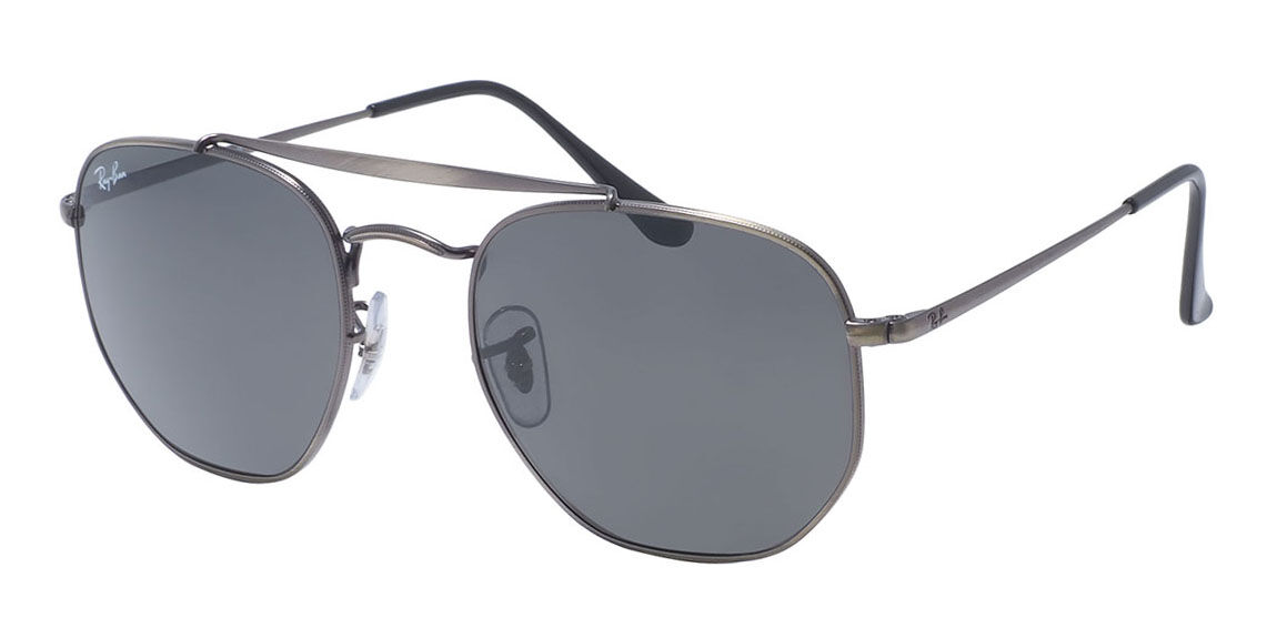 Солнцезащитные очки мужские Ray-Ban 3648 Marshal 9229/B1 фото 1