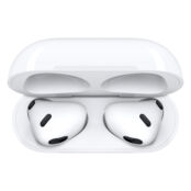 Беспроводные наушники Apple AirPods (3‑го поколения), беспроводная зарядка MME73ZE/A фото 3